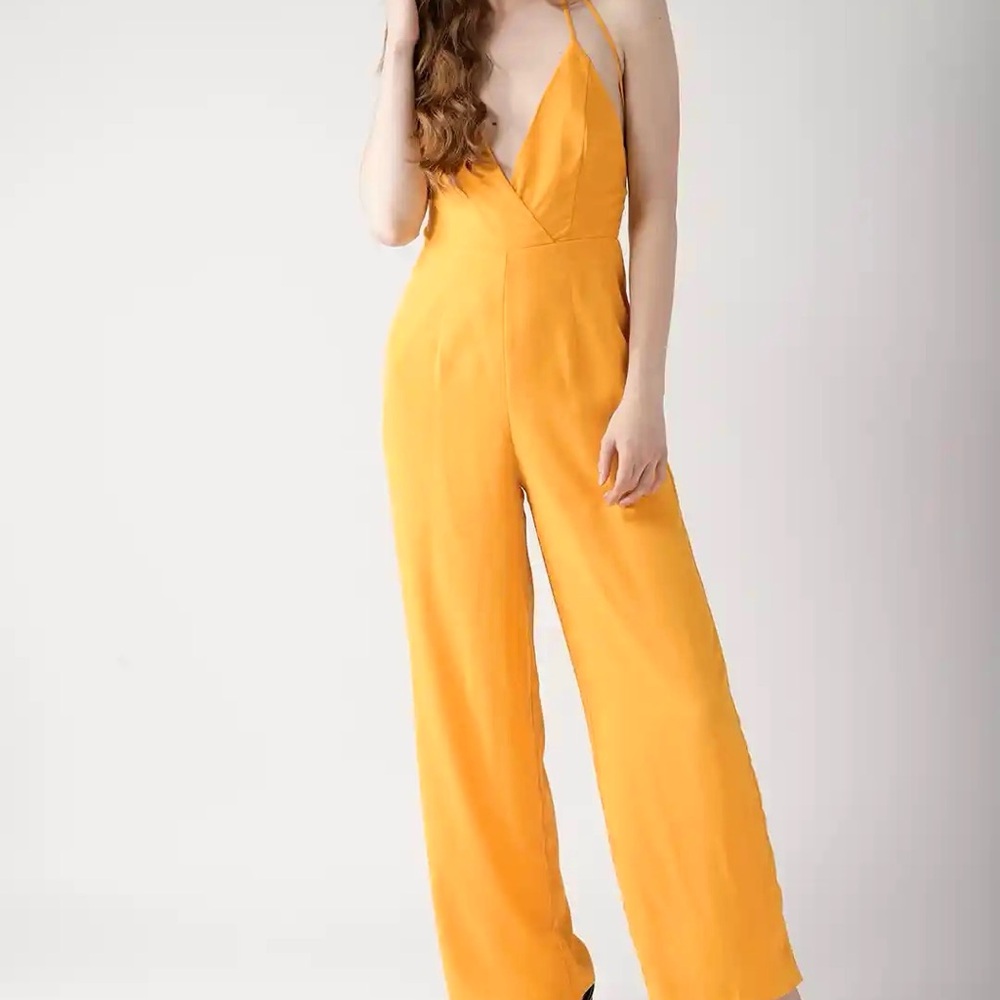 Yellow Jumpsuit